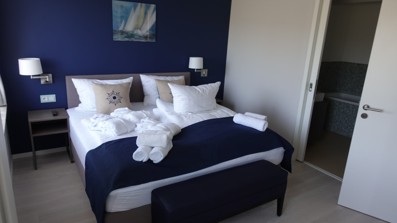 Zimmer Dünenresidenz Prora