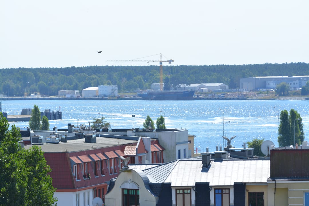 Ausblick Apartamenty Rondo
