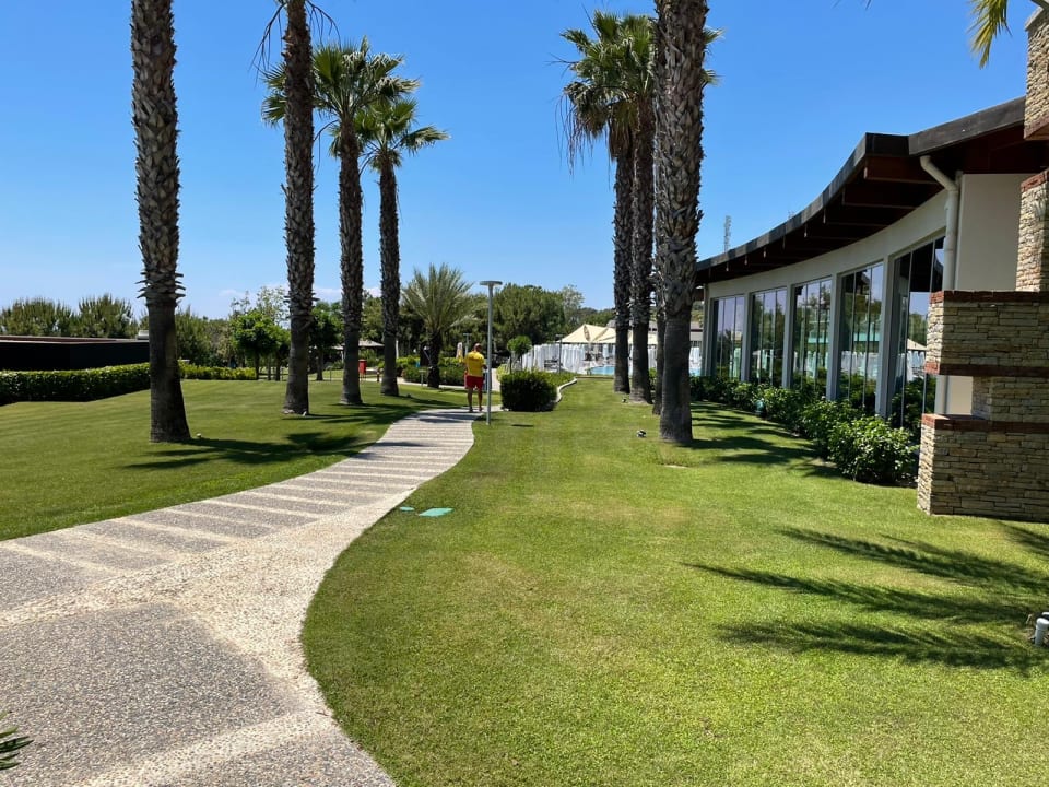 Gartenanlage Akra Sorgun Tui Blue Sensatori