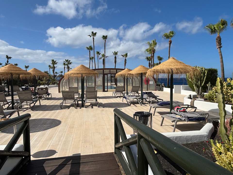 Gartenanlage H10 Timanfaya Palace - Adults only