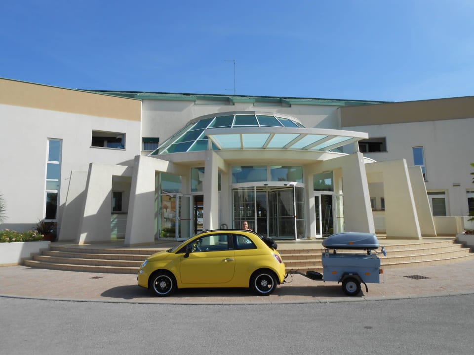 Lobby&Eingang Hotel Maregolf