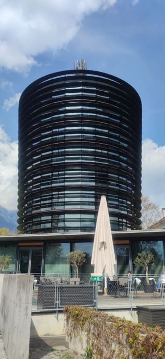 Außenansicht Parkhotel Hall in Tirol