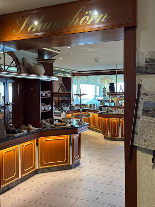 Ausblick Badhotel Sternhagen