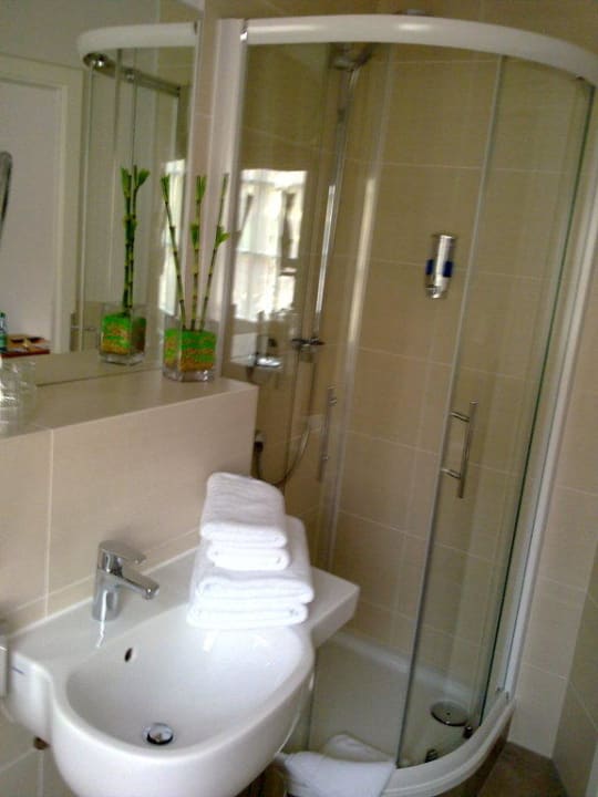 Badezimmer Hotel Fürstenhof Wernigerode