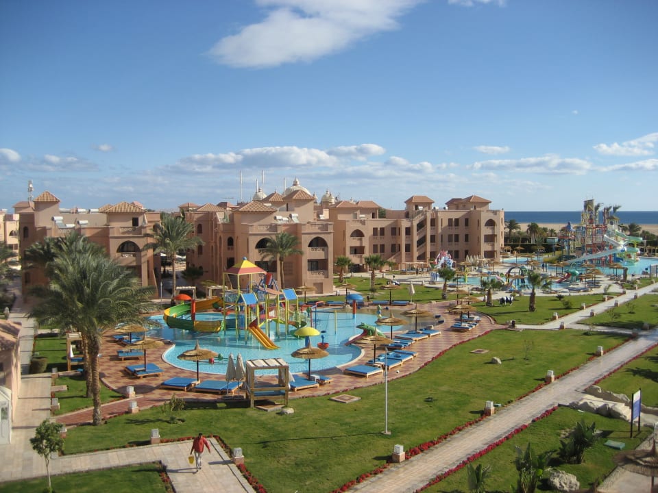 Außenansicht Pickalbatros Aqua Park Resort - Hurghada