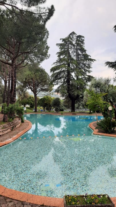 Gartenanlage Hotel Marco Polo