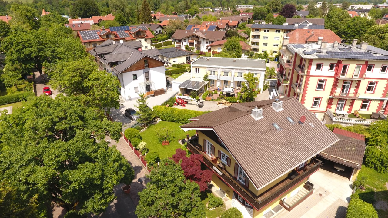 Außenansicht Landhaus luise fly in & sleep