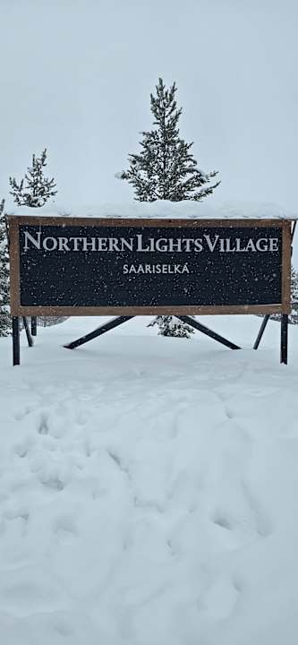 Außenansicht Northern Lights Village Saariselkä