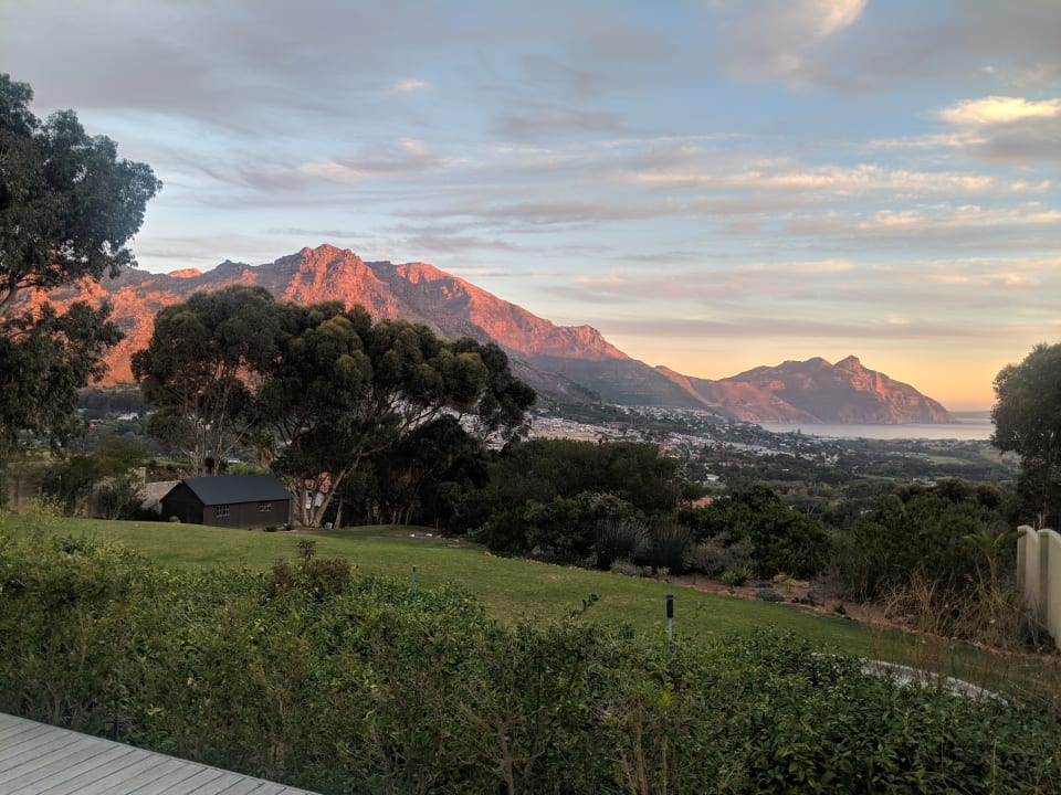 Ausblick Pure Guest House