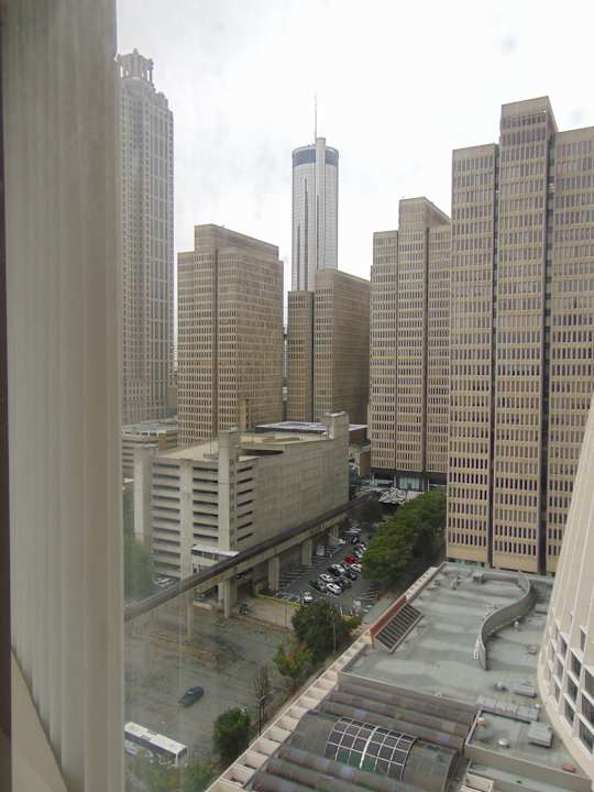 Ausblick Hotel Hilton Atlanta