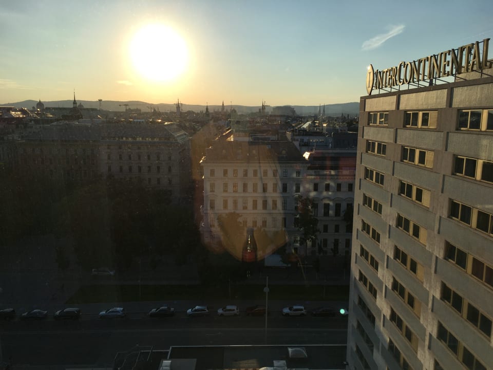 Ausblick Hotel InterContinental