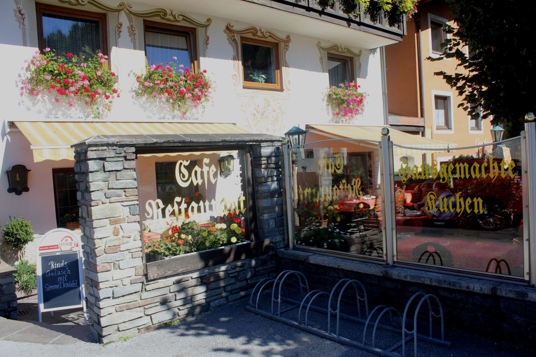 Terrasse Gasthof Klausen