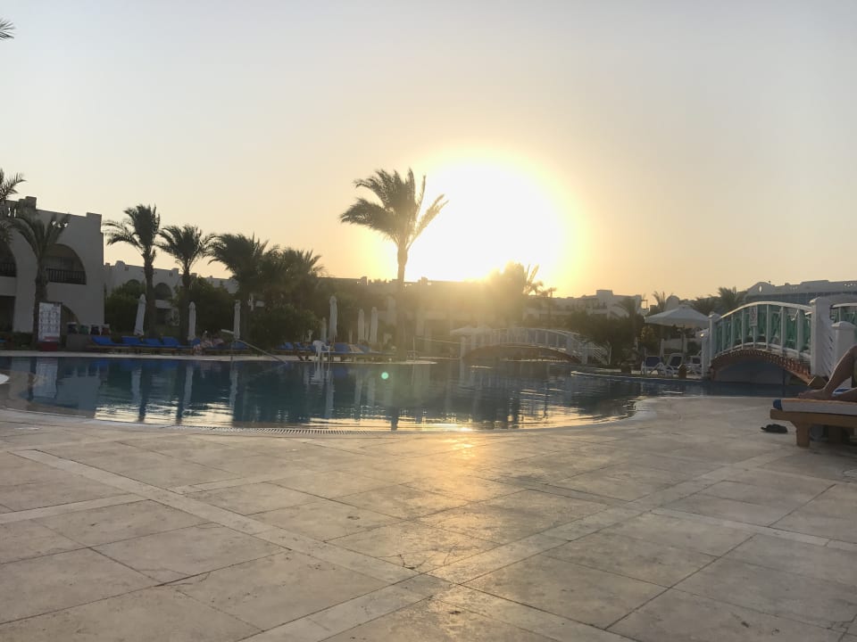 Ausblick Hilton Marsa Alam Nubian Resort