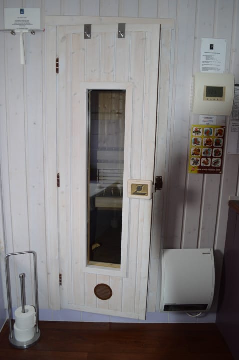 Sauna Strandhäuser am Leuchtturm