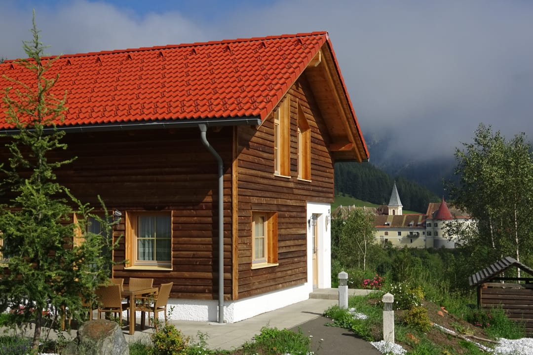 Außenansicht Ferienpark Gaal