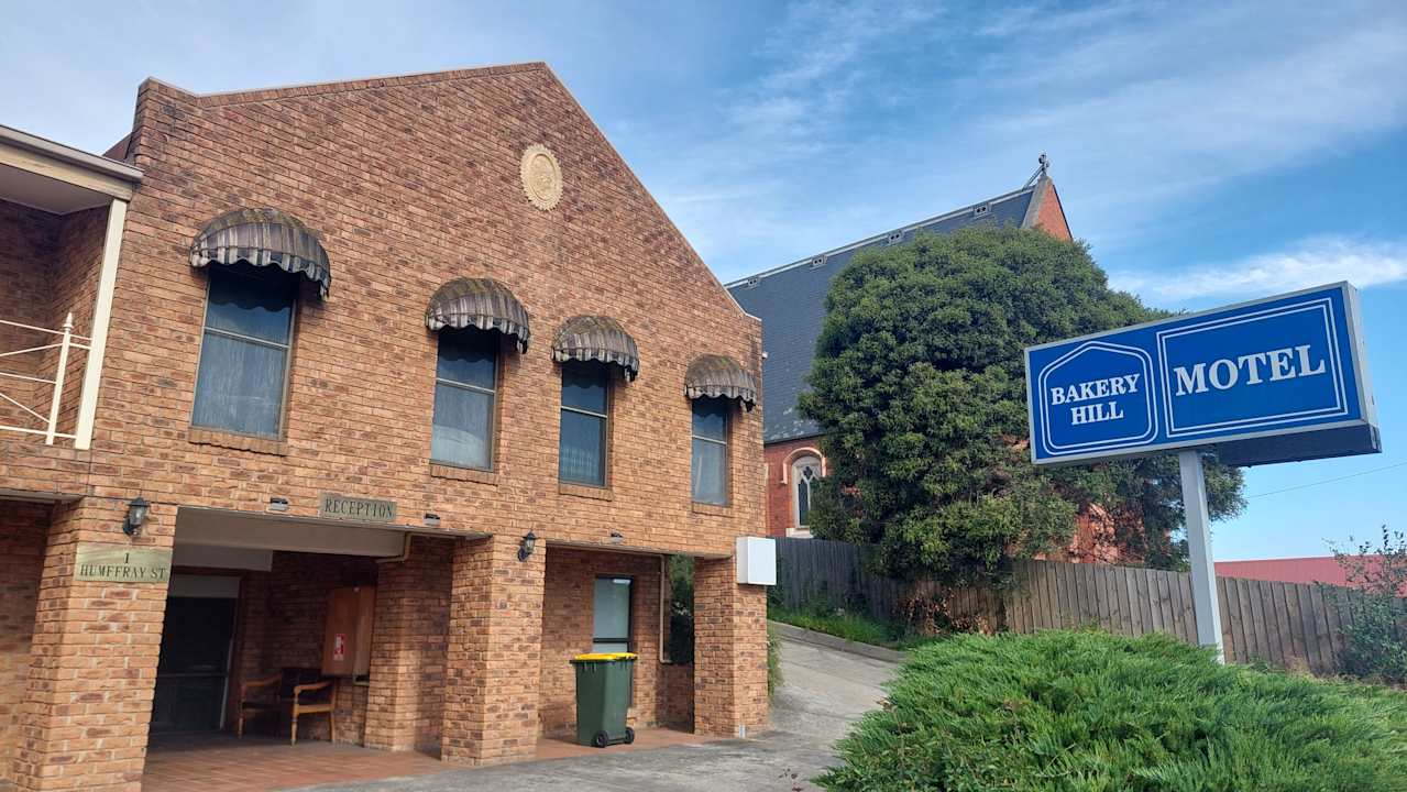 Außenansicht Bakery Hill Motel
