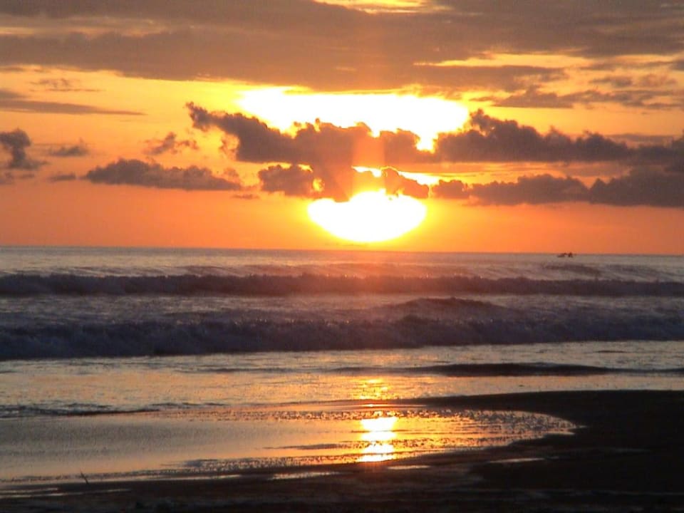 Sonnenuntergang Hotel El Coquito del Pacifico
