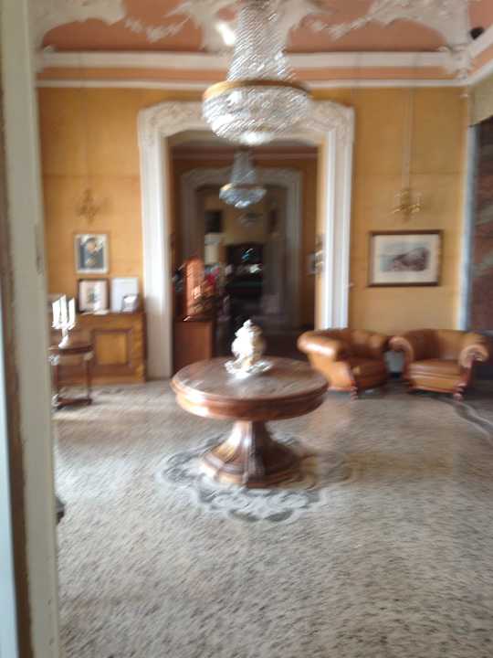 Lobby Lido Palace Hotel Baveno