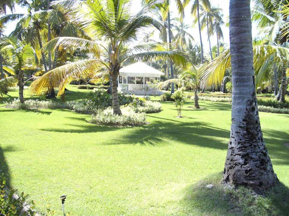 Hochzeitspavillon im Bavarobereich Hotel Grand Palladium Palace Resort, Spa & Casino