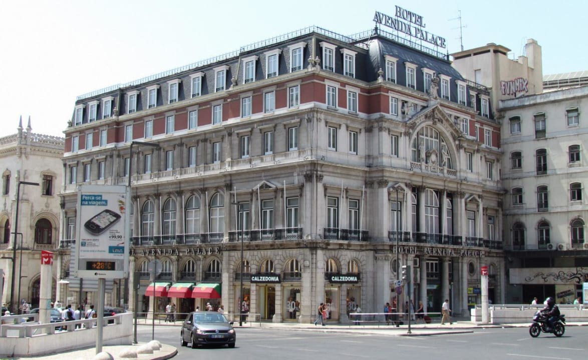Street view Hotel Avenida Palace