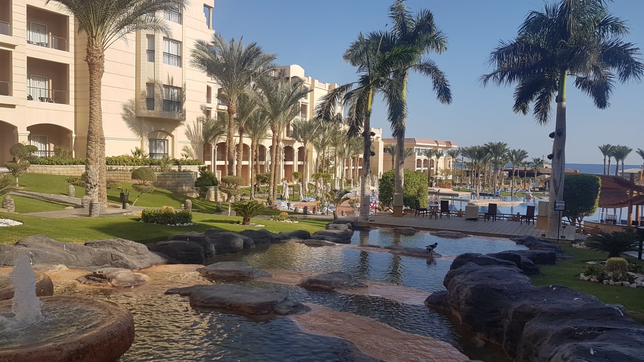 Gartenanlage Tropitel Sahl Hasheesh