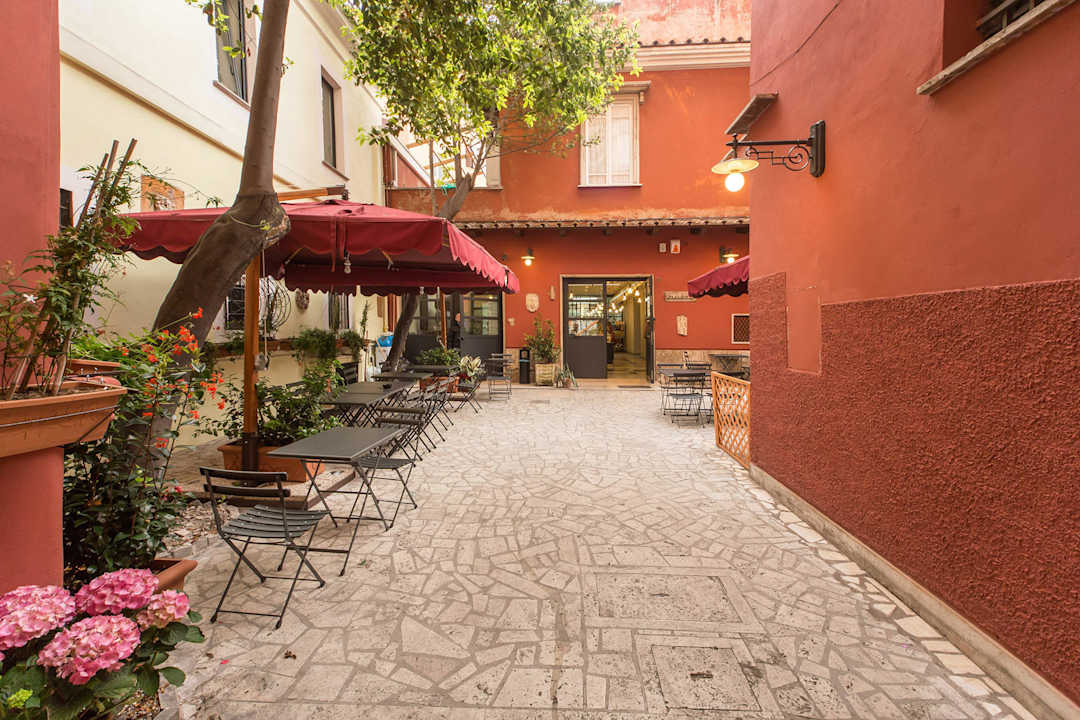 Ristorante esterno Apartment Bistrot