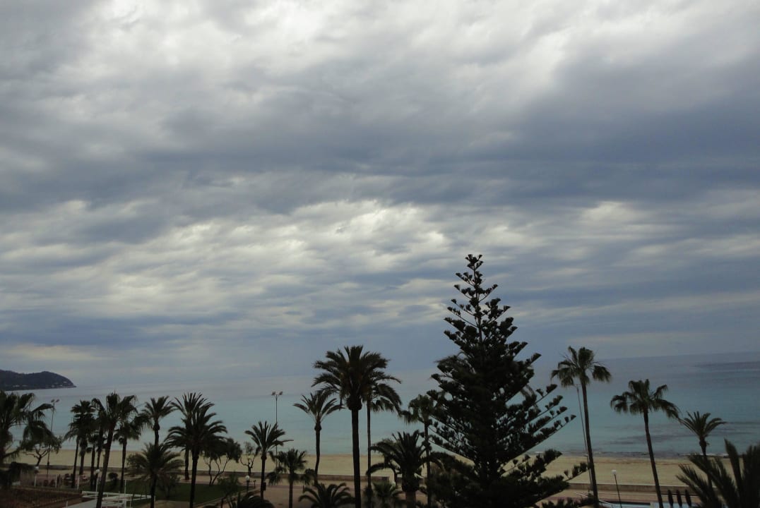 Ungemütliches Wetter 1. Maiwoche 2014 CM Playa del Moro