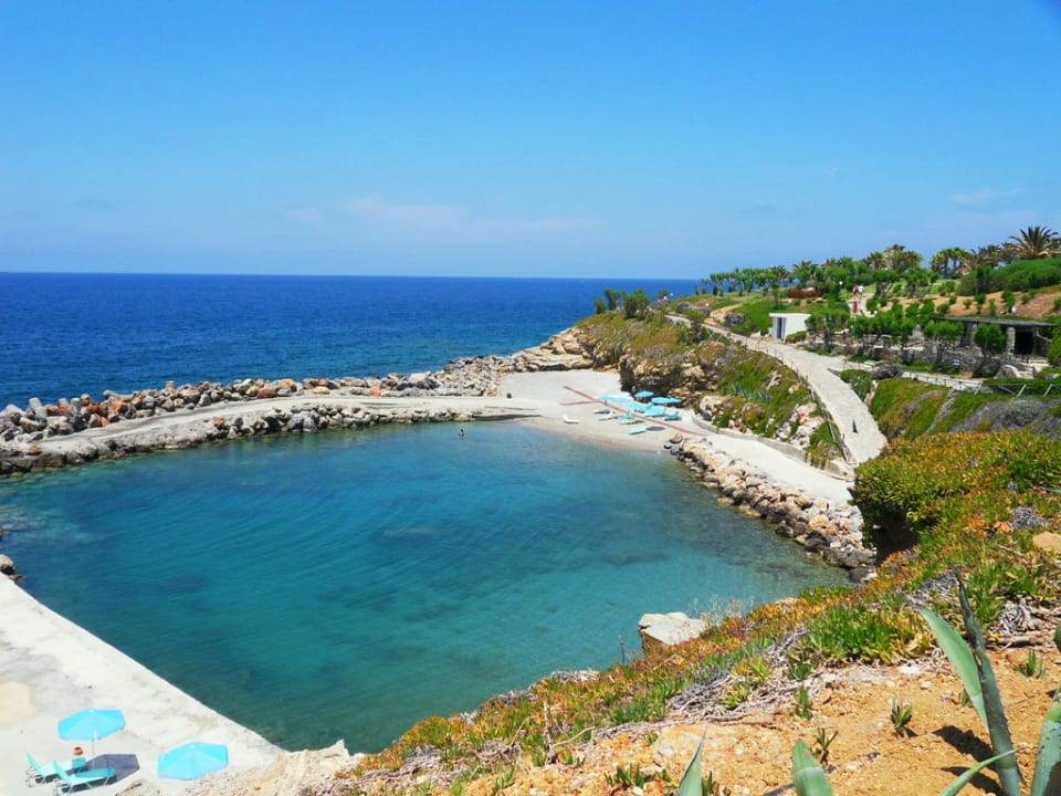 Eine der Badebuchten Iberostar Waves Creta Panorama & Mare