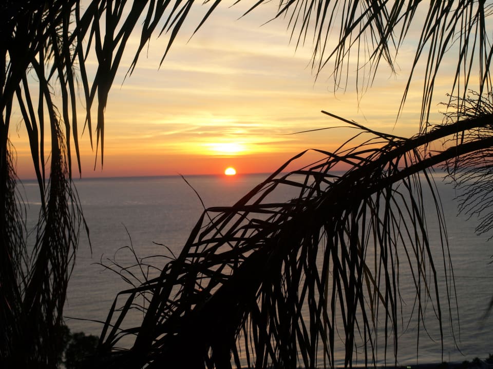 Sonnenaufgang Hotel Olimpo