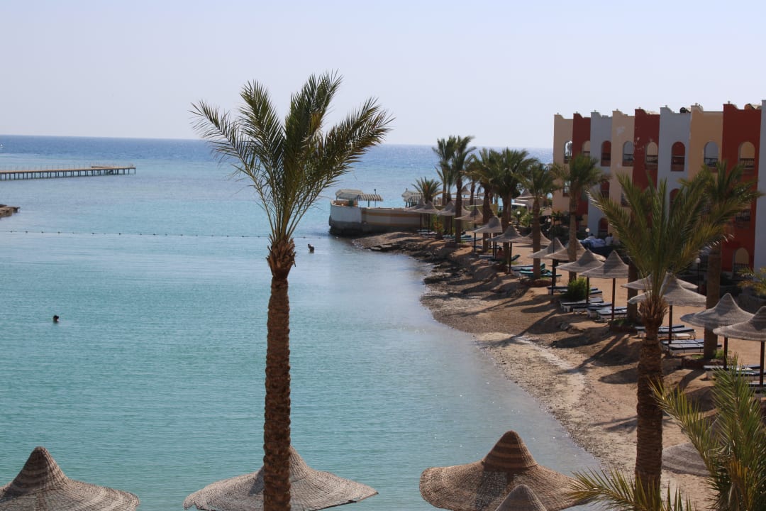 Ausblick Arabia Azur Resort