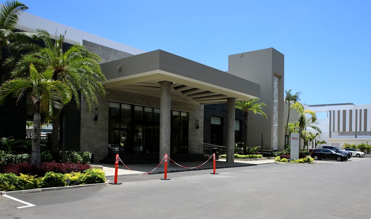 Außenansicht Hotel Riu Turquoise