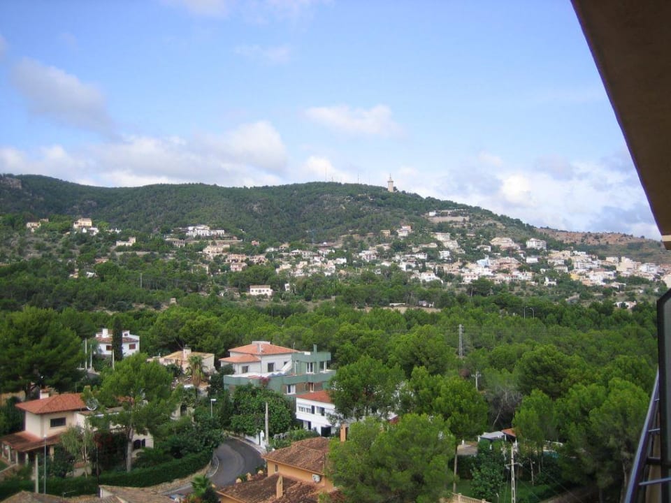 Blick vom Hotel zur Landseite BQ Belvedere Hotel
