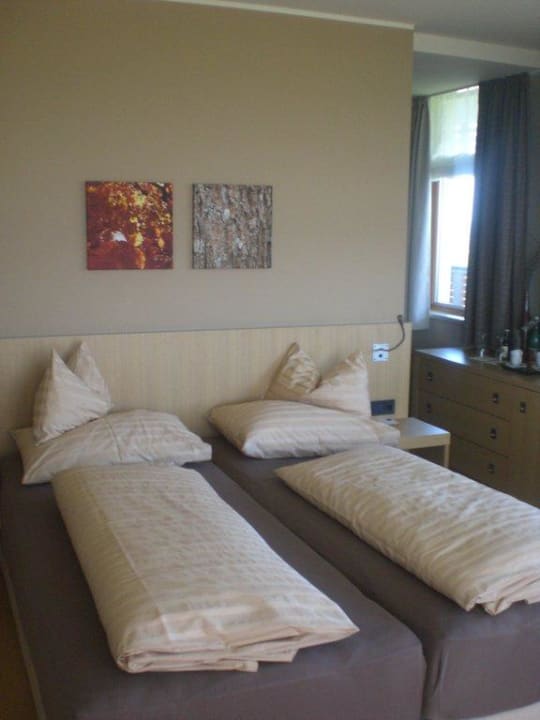 Doppelbett Falkensteiner Hotel Bad Leonfelden