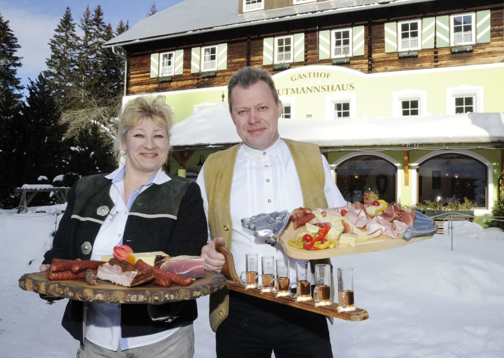 Außenansicht Hotel Hutmannshaus