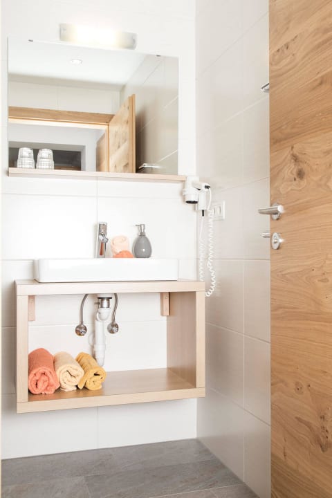 Badezimmer Pension Hieserhof