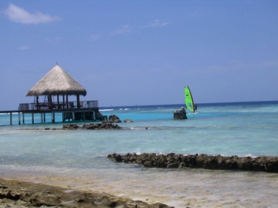 Bootsanleger Filitheyo Island Resort