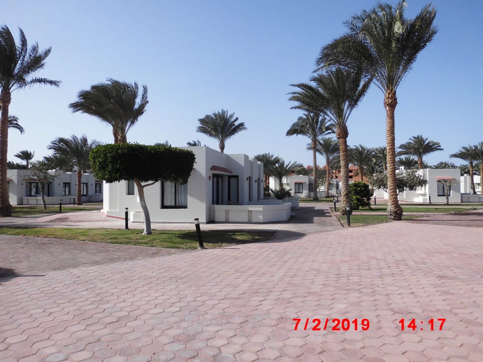Außenansicht Pharaoh Azur Resort