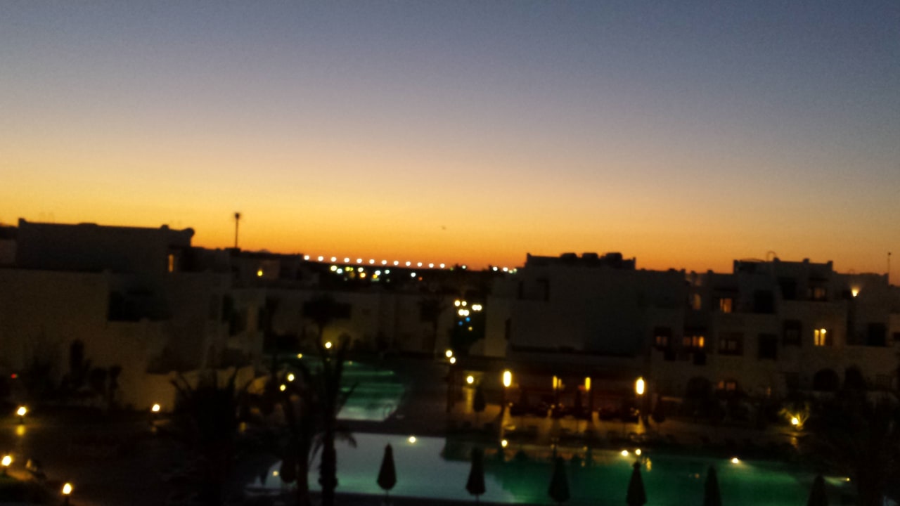 Außenansicht Hotel Mercure Hurghada