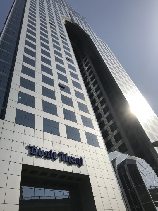 Außenansicht Dusit Thani Dubai