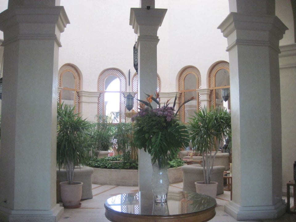 Eingangsbereich Ghazala Gardens