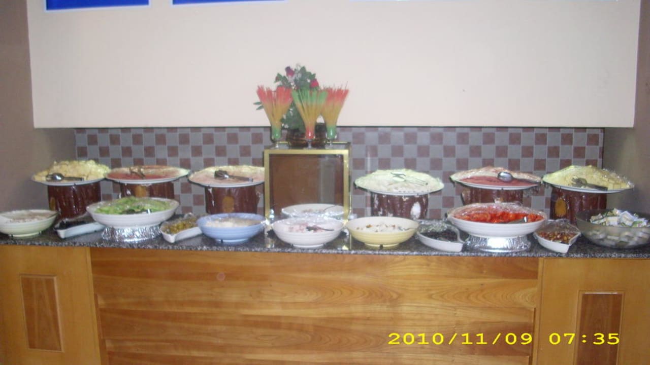 Frühstück Hotel Ephesia