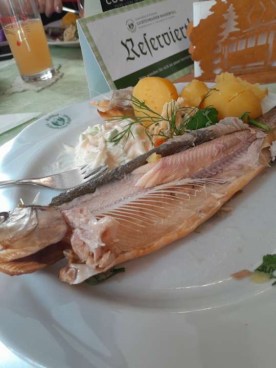 Gastro Gaststätte und Pension Lichtenhainer Wasserfall