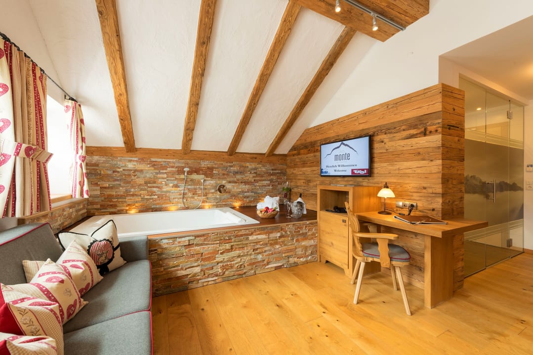 Zimmer Alpinhotel Monte