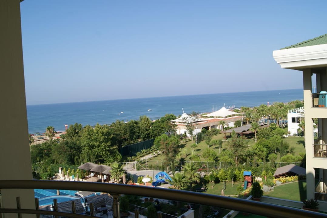 Zimmerausblick Adalya Resort & Spa - Adults Only