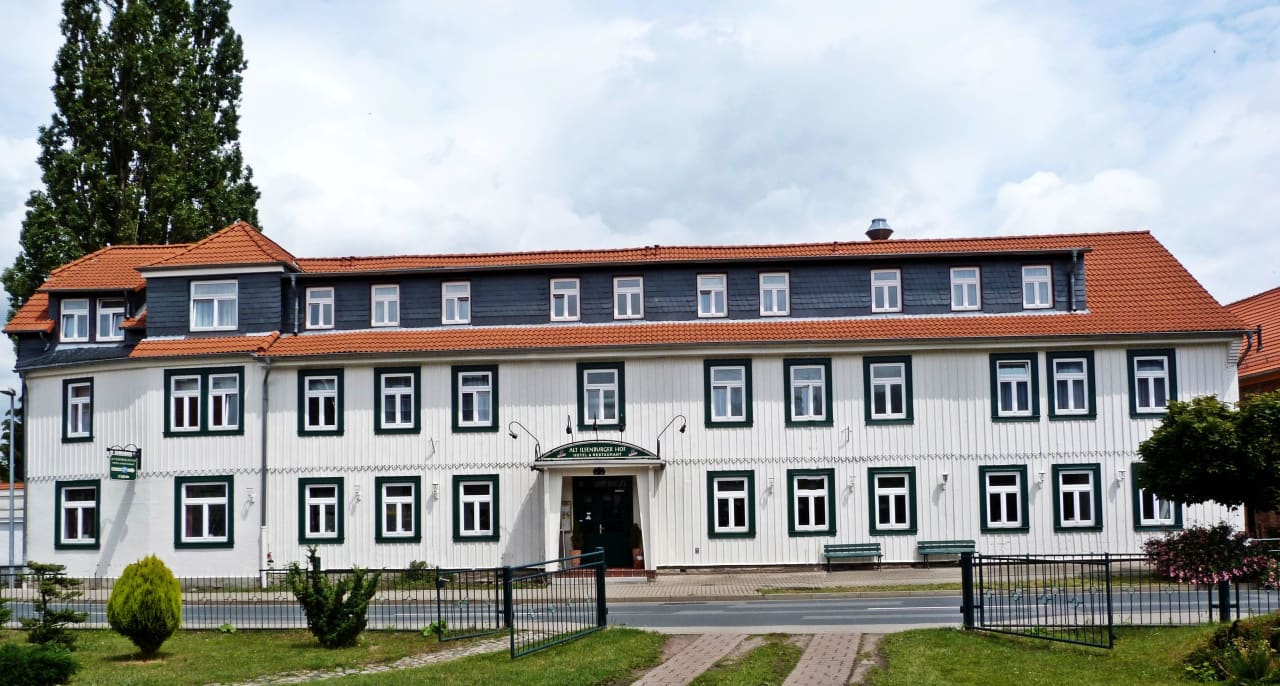 Frontansicht Alt Ilsenburger Hof