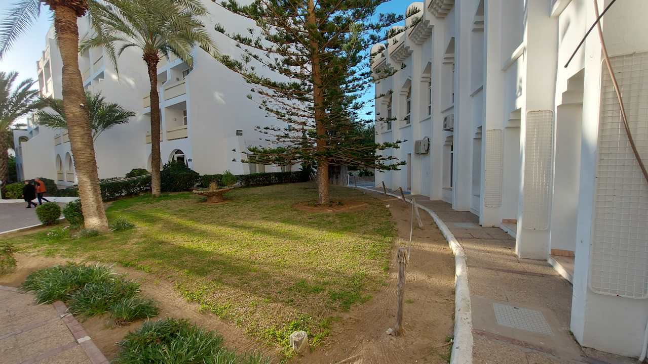 Gartenanlage Marhaba Royal Salem