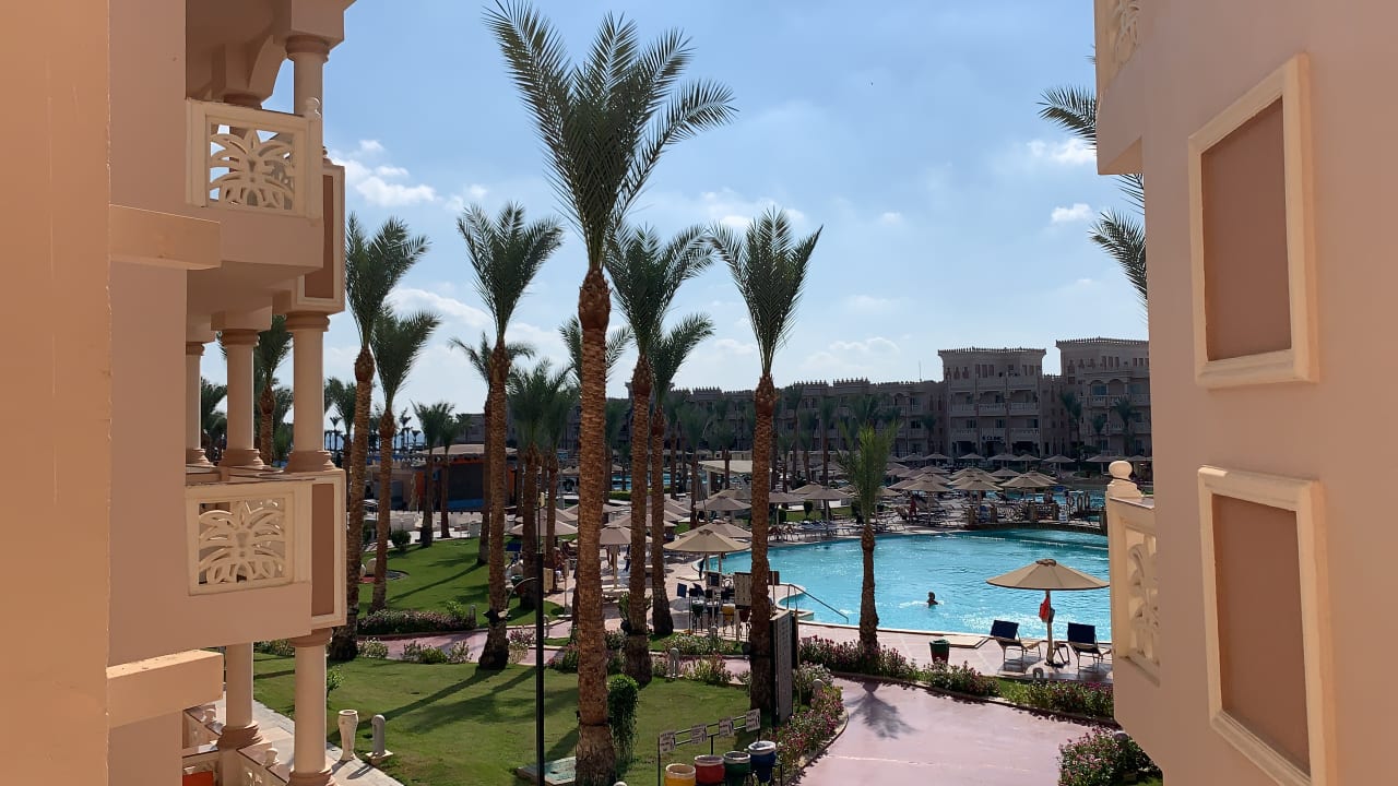 Ausblick Pickalbatros Palace Resort