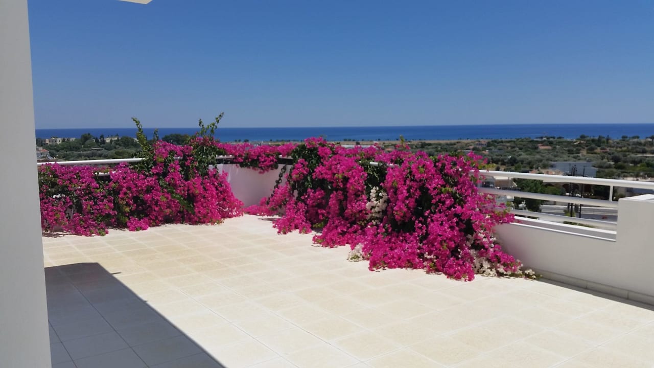 Blumenterrasse Hotel Iris