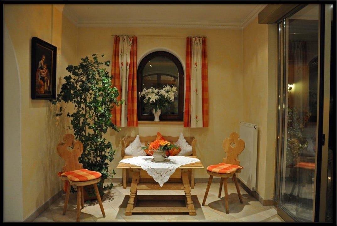 Hotelimpression bei Nacht Hotel Forsters Naturresort