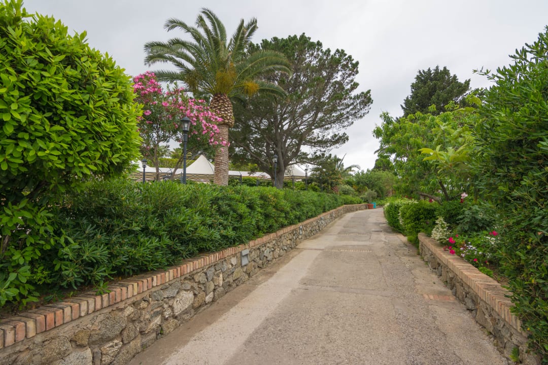 Gartenanlage Aldiana Club Rocca Nettuno Calabria